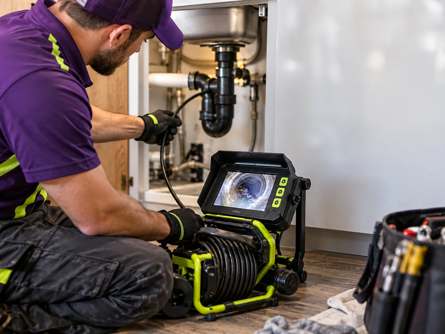 Drain Cleaning company in Three Rivers, TX